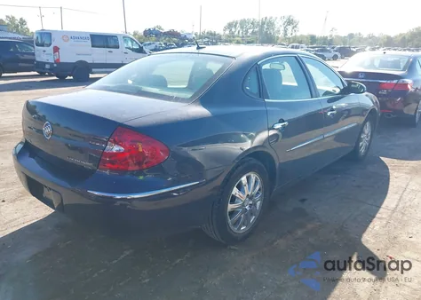 2009 Buick Lacrosse Cx из США, поврежденный, VIN 2G4WC582591147058